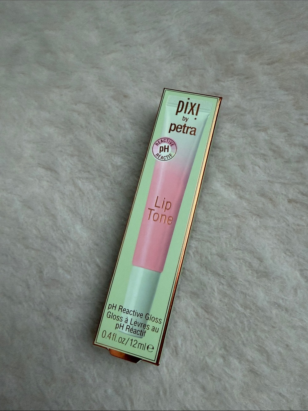 Pixi Lip Tone pH gloss in shade Peachyness
